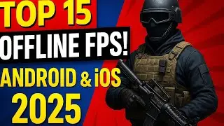15 Game FPS Offline Terbaik 2025! Android & iOS, Seru Tanpa Internet
