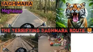 Forest & India-Bangladesh border ride to Baghmara in South Garo Hills, Meghalaya India Jan 2026