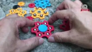 HEX 6 - Possibly The Best PC-ABS Plastic Spinner!
