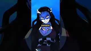 Why Nezuko Is The Only Demon Who&rsquo;s Unable To Speak? #nezukokamado #demonslayer #shorts