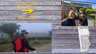 CAMINO DE SANTIAGO: ETAPA GONZAR - PALAS DE REI -MELIDE