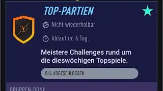 FIFA 21 Top Partien Sbc No Chemistry