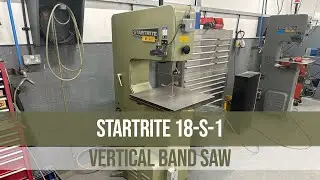 Startrite 18 S 1 Vertical Band Saw