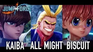 Jump Force &ndash; PS4/XB1/PC &ndash; Seto Kaiba, All Might, Biscuit Krueger DLC