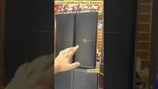 2Top +2Bass  Atipro Original Dj Setup By Balaji  Sound Ranchi #dj #djsetup #speaker