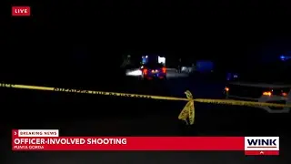 CCSO on scene of officer-involved shooting in Punta Gorda