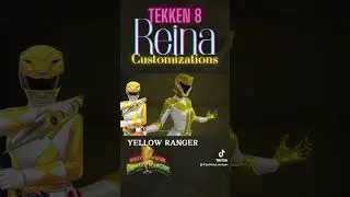 Best Reina Customization!! Pt.1 #viral #tekken8 #viralvideo #viralshorts #custom #gaming #anime