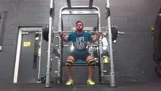 Underground Gym Tunbridge Wells Squats