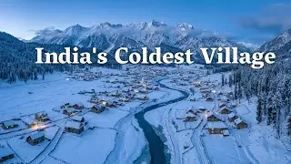 Life at -60&deg;C 😱 | Inside India&rsquo;s Coldest Village Drass, Ladakh | Extreme Survival