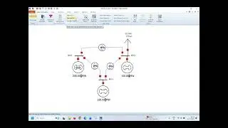 Power World Simulator- Example 3-Optimal Generation Scheduling for Thermal power plants