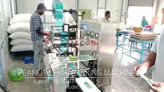 கடலை மிட்டாய் பேக்கிங் மெஷின் :: KADALAI MITTAI PACKING MACHINE :: #chikkipackingmachine