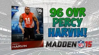 MUT 15 - Percy Harvin Combine Warrior! | Madden 15 Ultimate Team - Flashback Peyton Manning