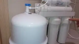 Filtr odwr&oacute;conej osmozy RO5 część druga