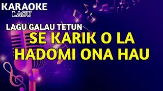 Se Karik O La Hadomi Ona Hau(Karaoke)