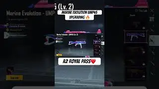A2 RP Ump Upgrade🔥 #gaming #bgmi #game #bgmishorts #bgmihighlights #foryou #pubg #rp #ump45