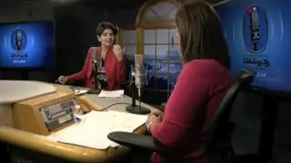 VOA Voice of America MahMonir Rahimi part 26 Azar Etesamypour-King 23Mar2015 ماهمنیر رحیمی