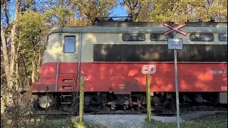 Železničn&iacute; přejezd Hos&iacute;n #2