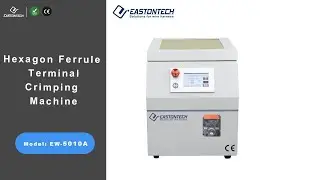 EW-5010A-2 Hexagon Ferrule Terminal Crimping Machine EASTONTECH