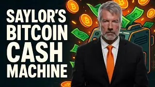 STRC - SAYLOR'S NEW BITCOIN-BACKED CASH MACHINE