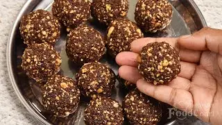 Ragi Laddu/ Healthy Finger Millet Laddu/ Ragi Simili