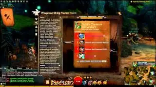 Guild Wars 2 - Crafting Zojja's Claymore