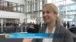 Magdalena Neuner ist neue Audi-Markenbotschafterin