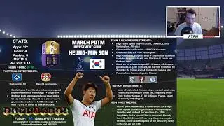 MARCH POTM INVESTMENT GUIDE! 93 SALAH vs 89 SON!