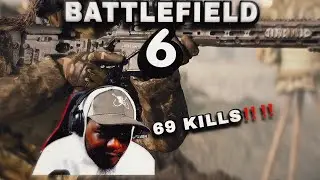 Battlefield 6 Ep. 4 &ndash; 69 SNIPER KILLS?! This Lobby Was COOKED 🎯🔥
