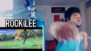 REACTION: ROCK LEE RAP | 