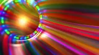 4K Relaxing Motion Graphics   Meditation Color Cycle Ring