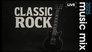 🎸1 HOUR CLASSIC ROCK 2025 ⚡ Uplifting Energy & Vintage Tones (Studio-Quality)