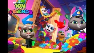 My Talking Tom 2 🎮gaming With Aisha👰‍♀️