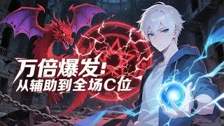 🔥【NEW】【Eng Sub】万倍爆发：从辅助到全场C位 10,000x Burst Damage: From Support to Carry EP1-57 #热血 #逆袭 #anime