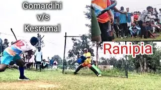 Kesramal v/s gomardihi hockey penalty At ranipia full video 4k