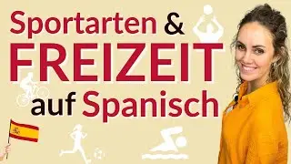 Spanische Vokabeln zur Freizeit: So sprichst du auf Spanisch über Sportarten ⛹️‍♂️🏊🏻‍♂️🚴🏻‍♂️