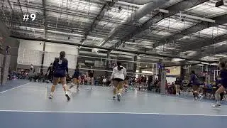 Jayla Martin 2024 Middle/Outside SchoolCraft Tournament 2/4/23 (Winter Pulse Club)