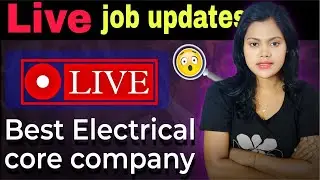 Live job updates Best Electrical core company