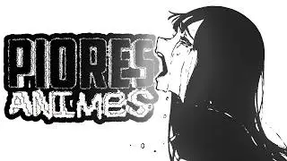 os piores animes que eu já vi