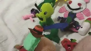 Plants Vs Zombies Plush: Pete The Cowboy 
