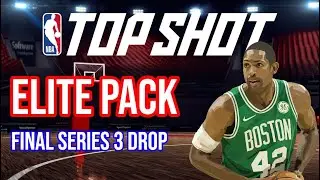 FINAL DROP OF SERIES 3 | NBA Top Shot Elite Pack Drop Opening