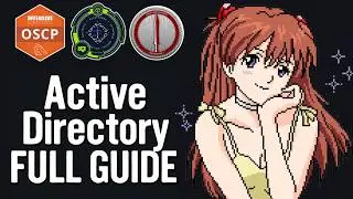 Взлом Active Directory для OSCP, CPTS, CRTO и других сертификаций (полная методология)