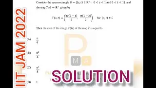 Iit Jam 2022 Linear Algebra Solution | Question 11 | Pure Mathematical Academy | Sudip Kumar