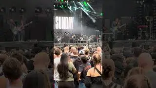 Taking Back Sunday live at Aftershock 2025 #aftershock #sacramento #concert #rock