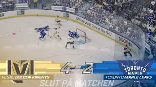 GAME 12 | Vegas Knights 4-2 Toronto Leafs | NHL 25