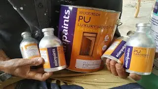 Asian Points PU Sealer Exterior | PU Sealer Price | PU Sealer Unboxing | All Time Paint | How to use