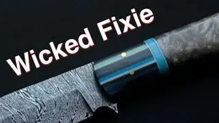 Papa Bear Knives No Name Prototype Fixed Blade Knife Review