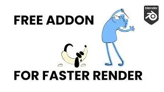 Render Faster in Blender with this Addon