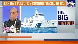 India Commissions Indigenous Pollution Control Vessel Samudra Pratap, Boosts Maritime Self-Reliance