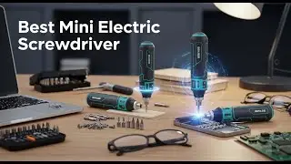 ✅ TOP 5 Best Cordless Mini Electric Screwdrivers of 2026