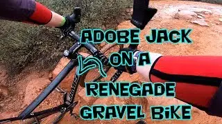 my first gravel ride, Jamis Renegade Demo ride ,women's mountain biking